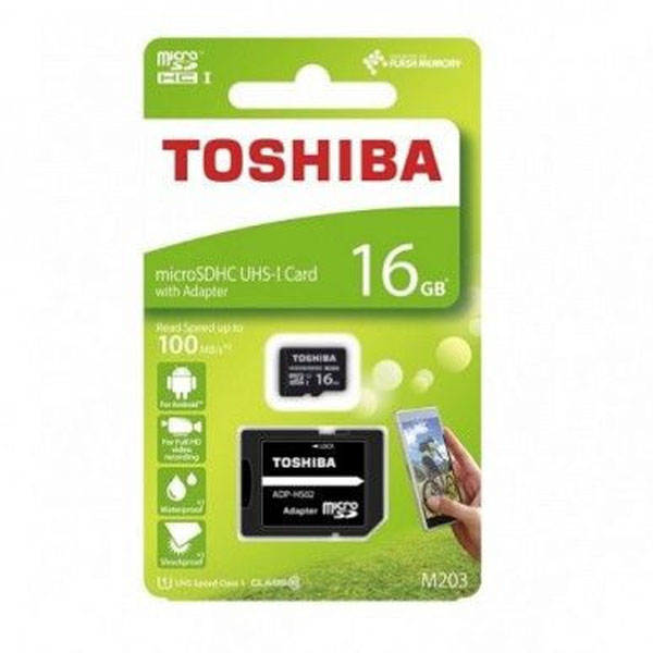 Memorijska kartica Toshiba 16GB M203.